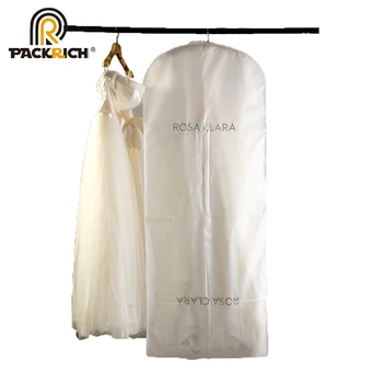 wedding dress garment bag personalized wedding dress cover bag