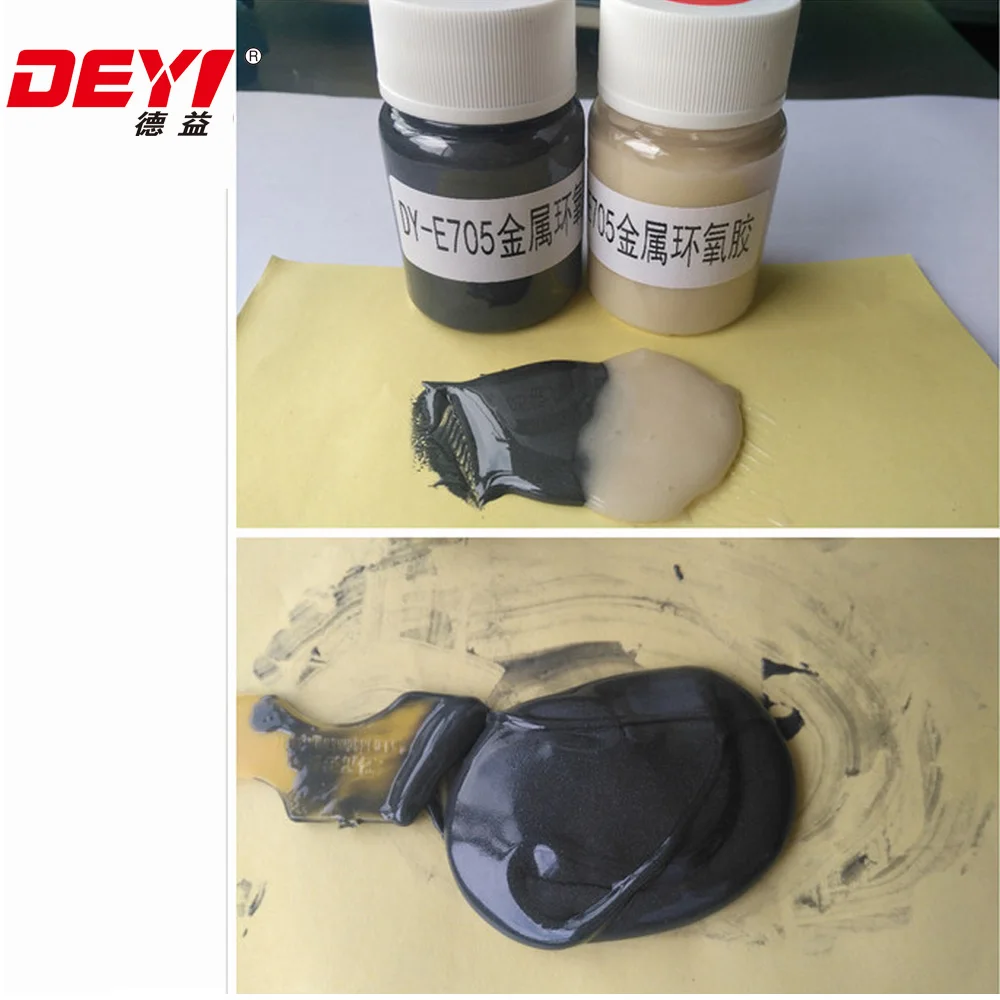 High Shear Strength Temperature Resistant Corrosion Resistant Epoxy AB Glue Two Component Epoxy Adhesive