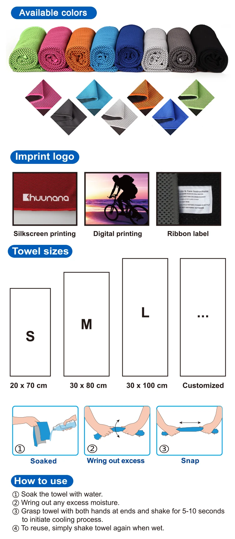 \u007FInstant CoolingTowel 4