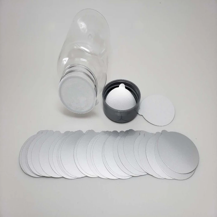 Aluminum Foil Peelable One Piece Seal Liner With Pull Tab Buy Seal