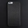 Factory Supply Luxury mobile phone accessories Real Carbon Fiber Phone Case For iPhone 7 8 X Mobile Phone case Covers