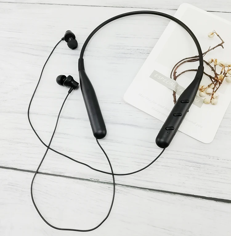 Amazon newest trending China manufacturer direct supply wireless neckband bluetooth headset - ANKUX.COM