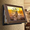 Ornate Polystyrene Picture Frame Wall Clock Wholesale Christmas Photo Frames