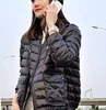 100% polyester 20D 400T Taffeta WR Oil Calender Coating for Down Jacket Down Vest
