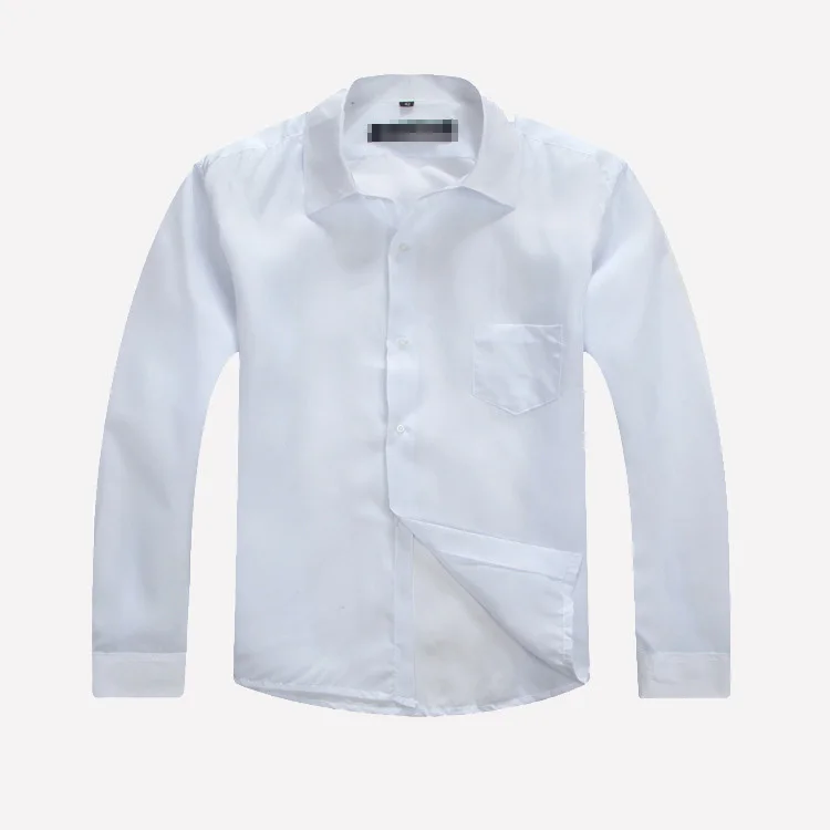 girls white collar shirt