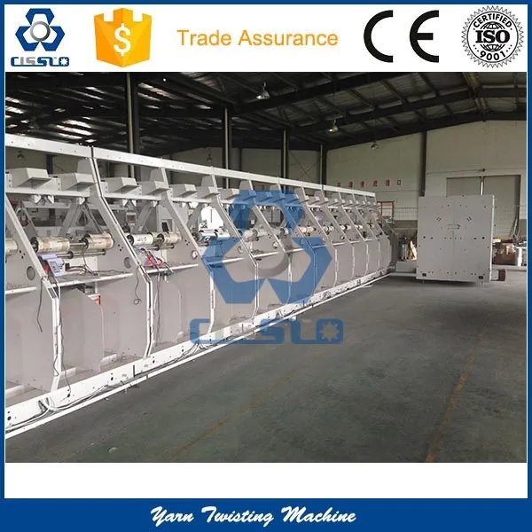 PP PET POLYESTER YARN TWISTING MACHINE