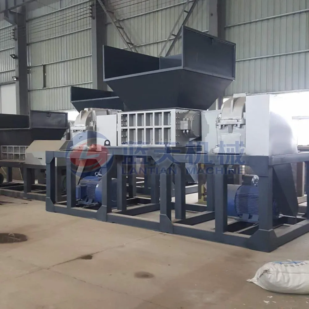 Shredding Crusher Machine For Aluminium Profile Metalware In India ...