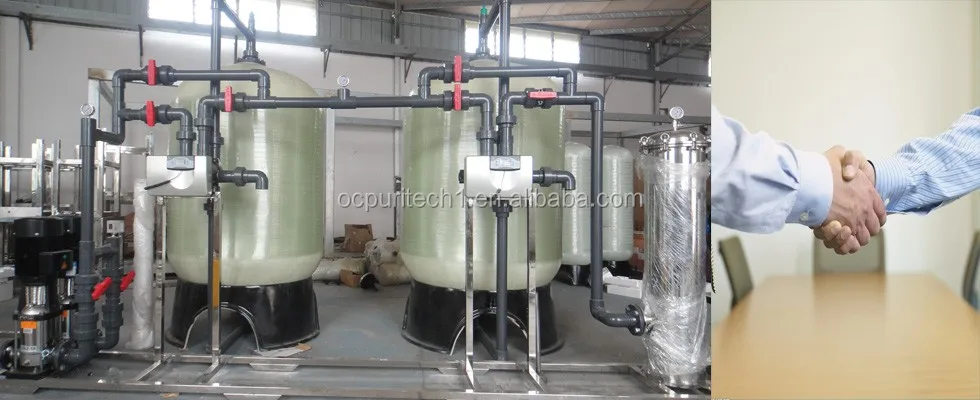 6 ton industrial application uf membrane  filter  Ultrafiltration water purification system
