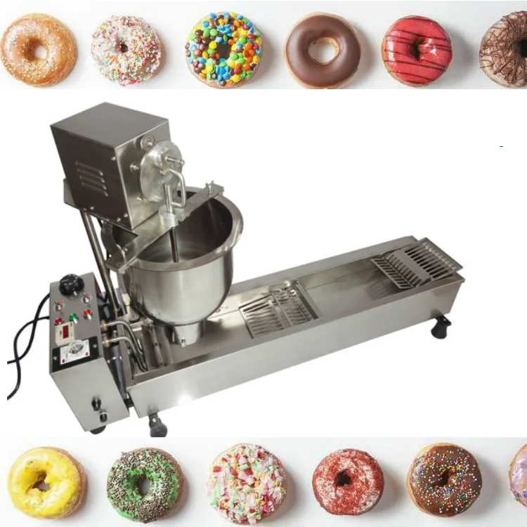 2019 New Style Doughnut Fryer Automatic Donut Machine - Buy Donut ...