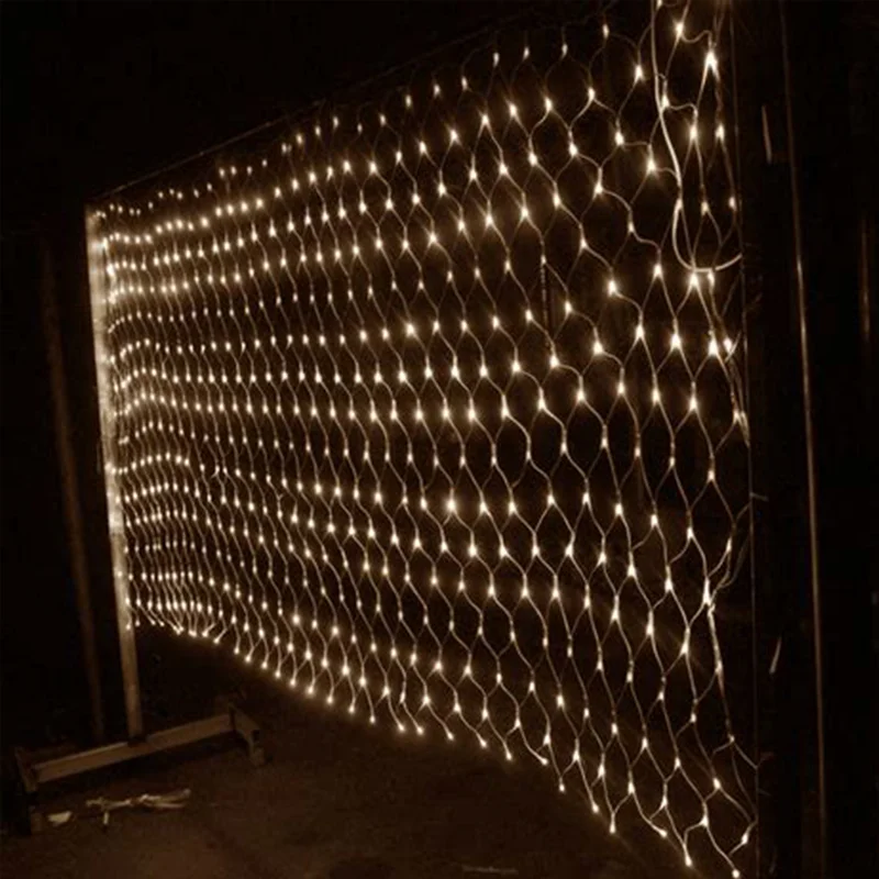 Outdoor Commercial Grade Ip65 Multi Color Led Decorative Net Fairy