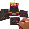 Rainbow Scratch Off Mini Notes