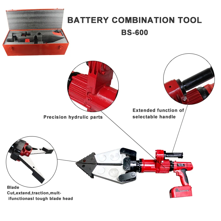 Bebc300 Hydraulic Spreader And Cutter Combination Machine Extrication