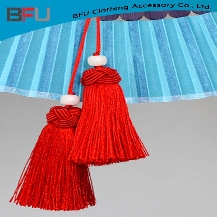 Factory Leather Tassel For Shoes And Handbags Leather Tassel For Zipper