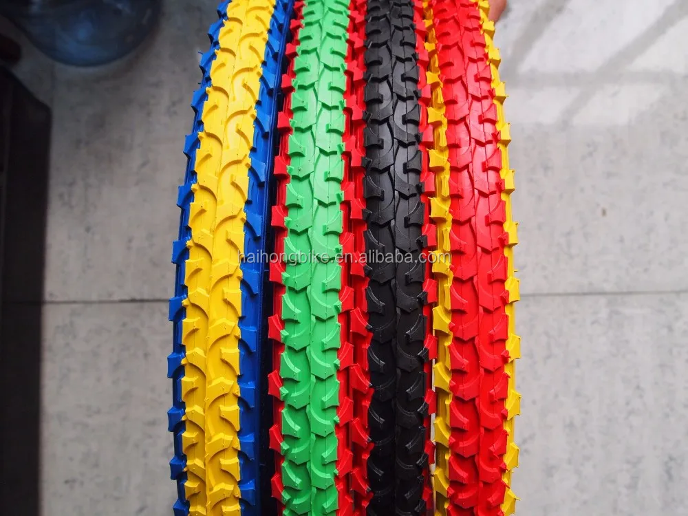 New High Quality Color Mountain Bicycle Tire Dirt Bike Tyre - Buy