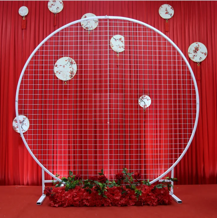 circle backdrop stand