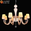 Small crystal chandelier,indoor motion sensor ceiling light OMG88611-8W
