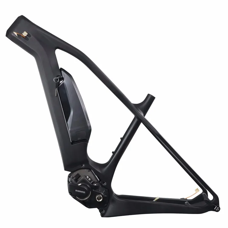 Wholesale Carbon Fiber Electric Mountain Bike Frame 27.5er E Bike