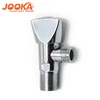 Triangle handle zinc alloy chrome plating toilet angle stop valve