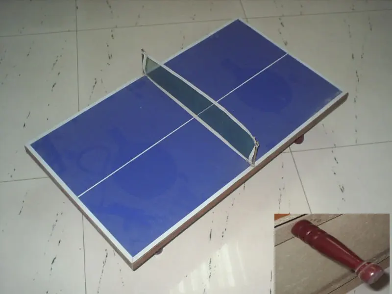 Mini table tennis table