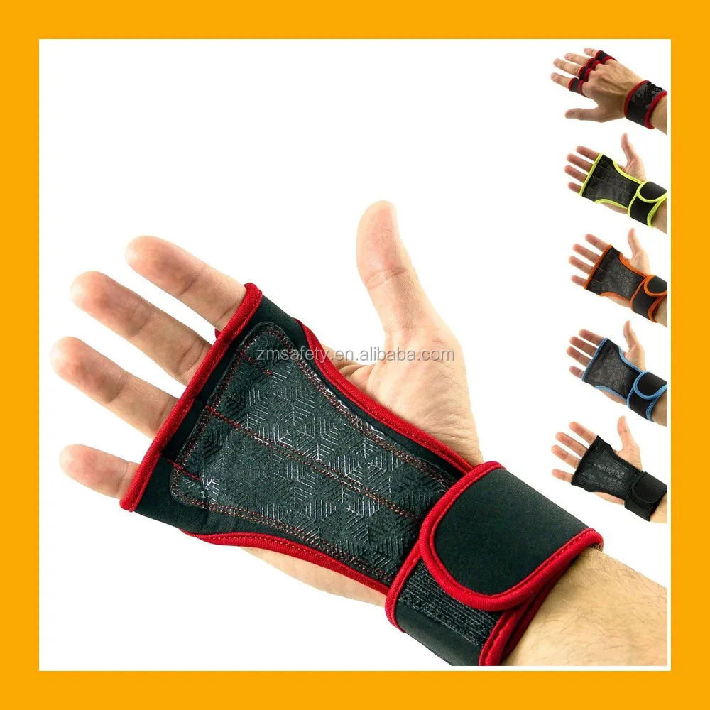 Neoprene Crossfit Gymnastics Grips Weight Lifting Straps With