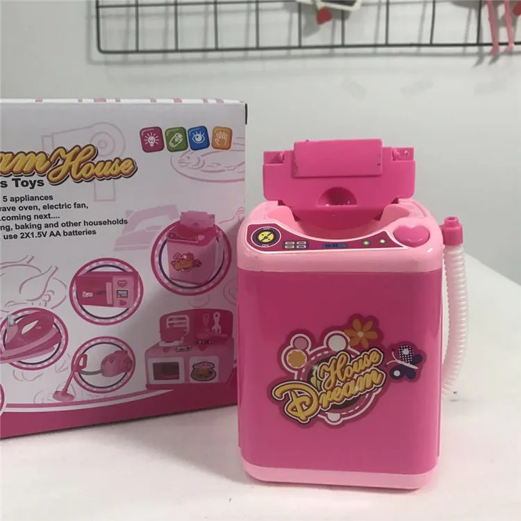 electric washing machine toy