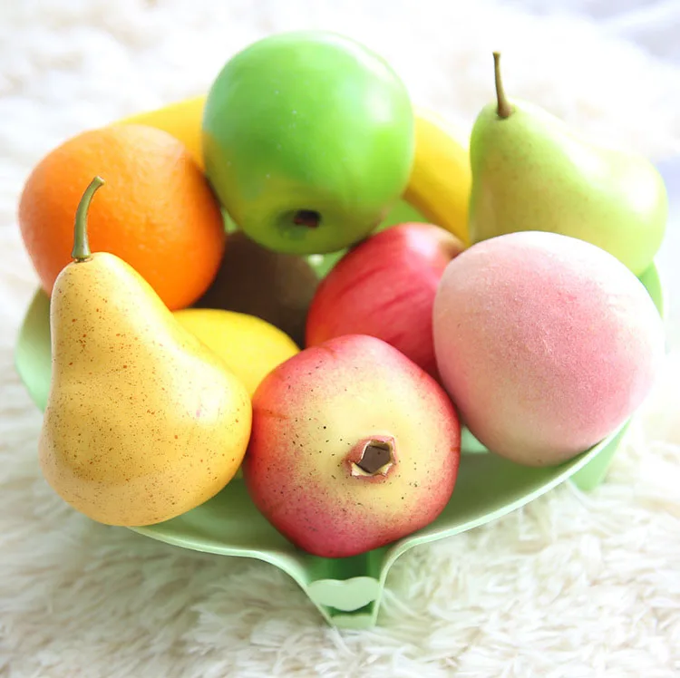 Best Sale Cheap Artificial Fruit Plastic Fruit For Decorative Buy