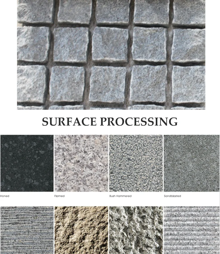 Cheap Modern Driveway Outside Tiles Granite Paving Stone,Outdoor Bricks