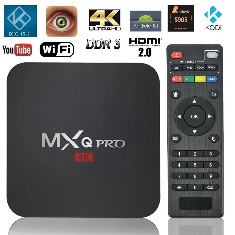 Mxq pro smart android