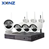 720P 960P 1080P Wireless Security System Video Surveillance IP Camera Wifi Kit for your business or home