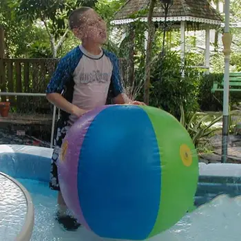 play beach ball