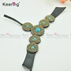 wholesale fashion china cheap uppers for sandals with stones WSU-053