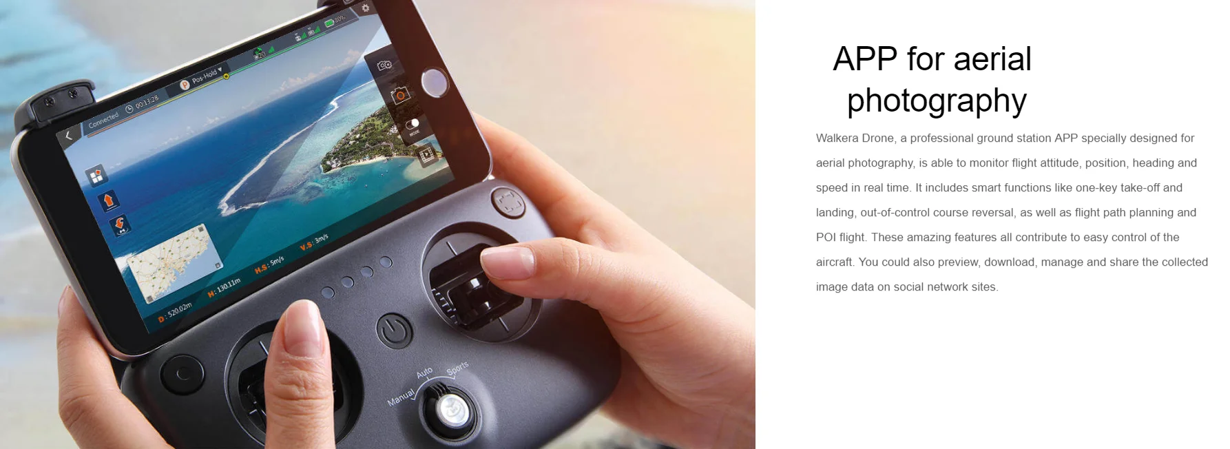 Walkera Vitus 320 Folding Drone With 4k Camera And 3axis Gimbal Buy