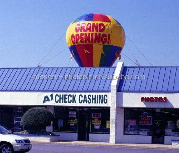 blow up advertising signs