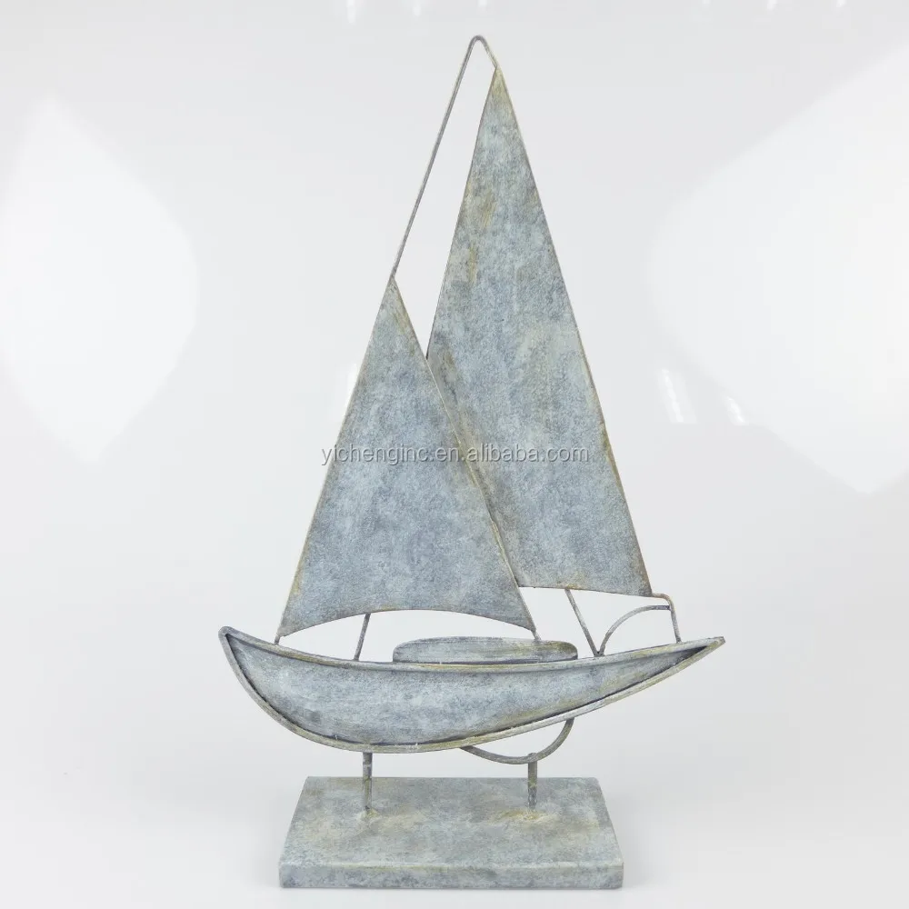 Ocean Design - Nautical Metal Handicraft Sailing Ship 