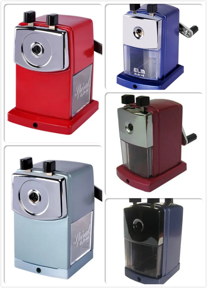 Japan Factory,Mechanical Pencil Sharpener,Metal Manual Pencil Sharpener