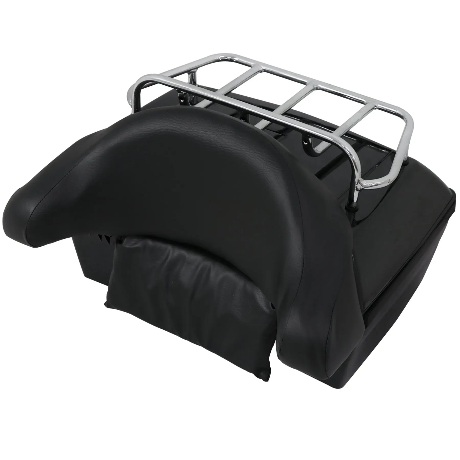 motorcycle luggage rack trunk