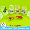 New arrival small plastic surprise eggs zoo animal toys for kids