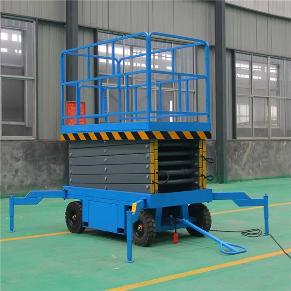 Sjy Model Movable Lift Platform Hydraulic Scissor Lift - Buy 5 Ton ...