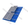 precision cutting black solar mounting aluminium ground or roof mounting