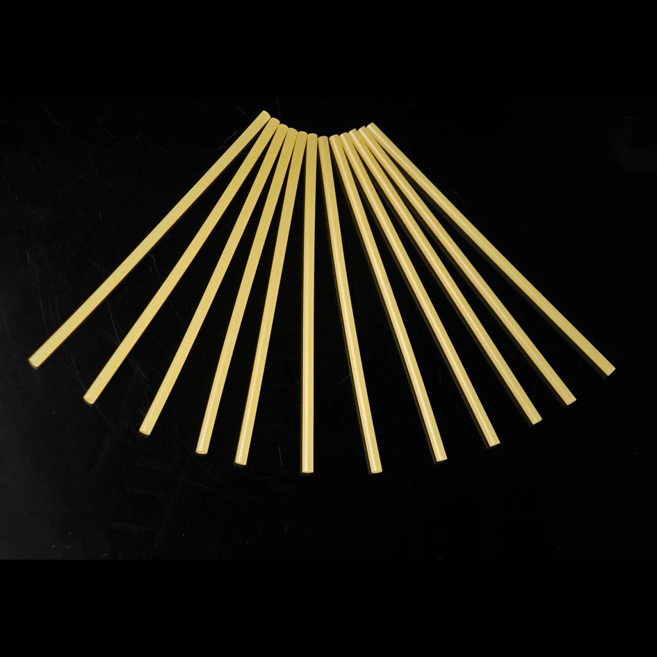 Acrylic Solid Adhesive Resin Glue Stick Yellow Hot Melt Acrylic