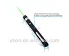 2015 VSON Hot Sale Green Laser Beam Star Sky Pointer Pen with 5mw in china
