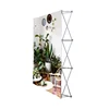 3x3 Straight Size Reusable Pop Up Tenacious Sturdy Fabric Backdrop Stand