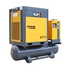 Nice Quality Make To Order Direct Price Rotary 10hp Screw Air Compressor with dryer