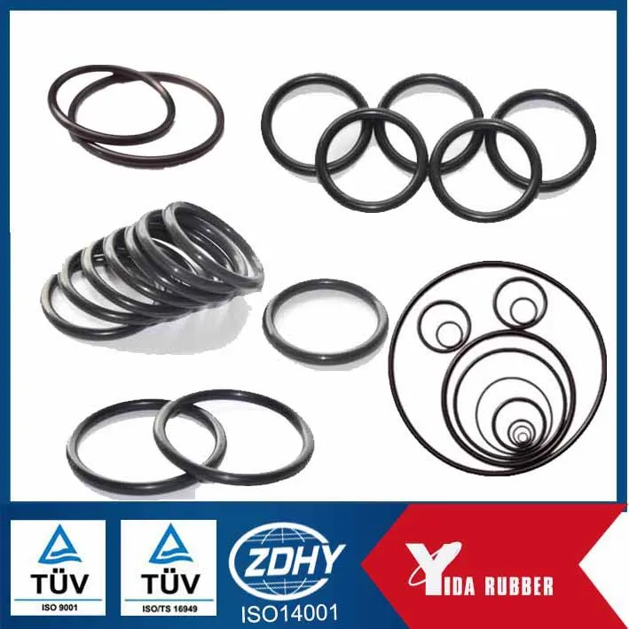 Gasoline Resistant Silicone Rubber O Rings Nr Cr Nbr Epdm Nbr Nbr