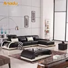 modern corner pu leather sofa AL509