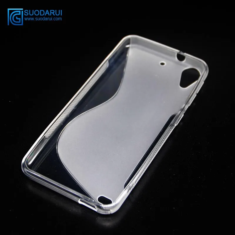 High quality S line tpu case for HTC desire 630 530 flexible soft gel case mix colors
