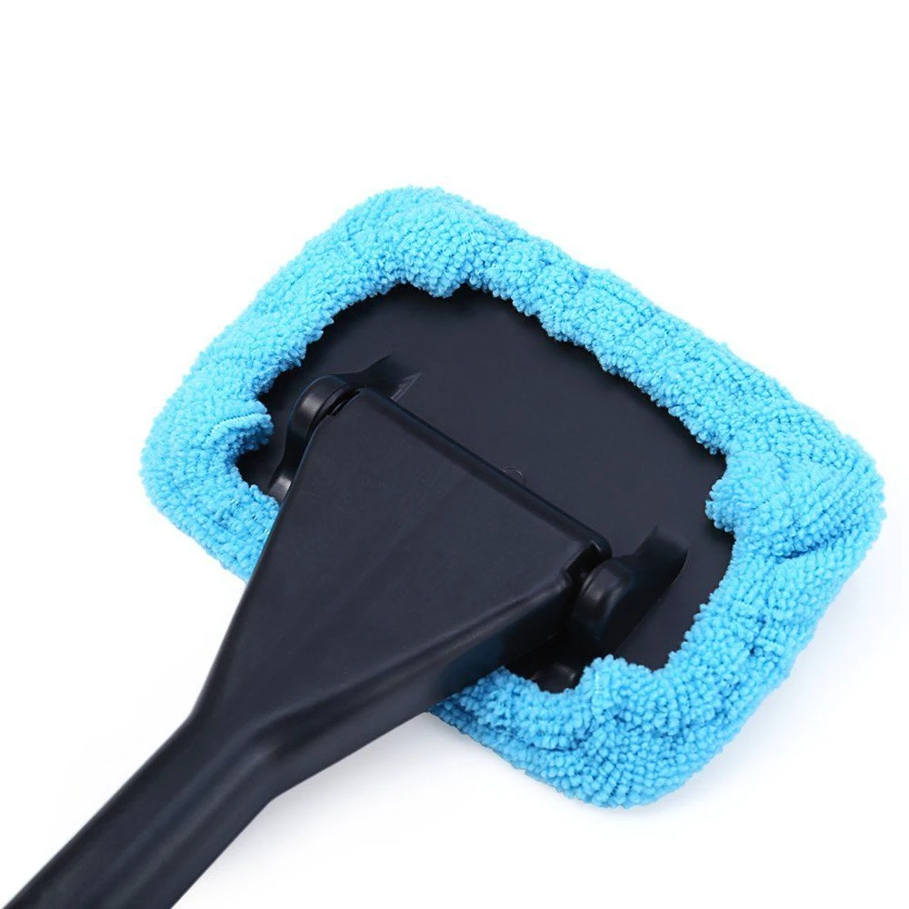 2017 1pc Microfiber Auto Window Cleaner Long Handle Car Wash Brush