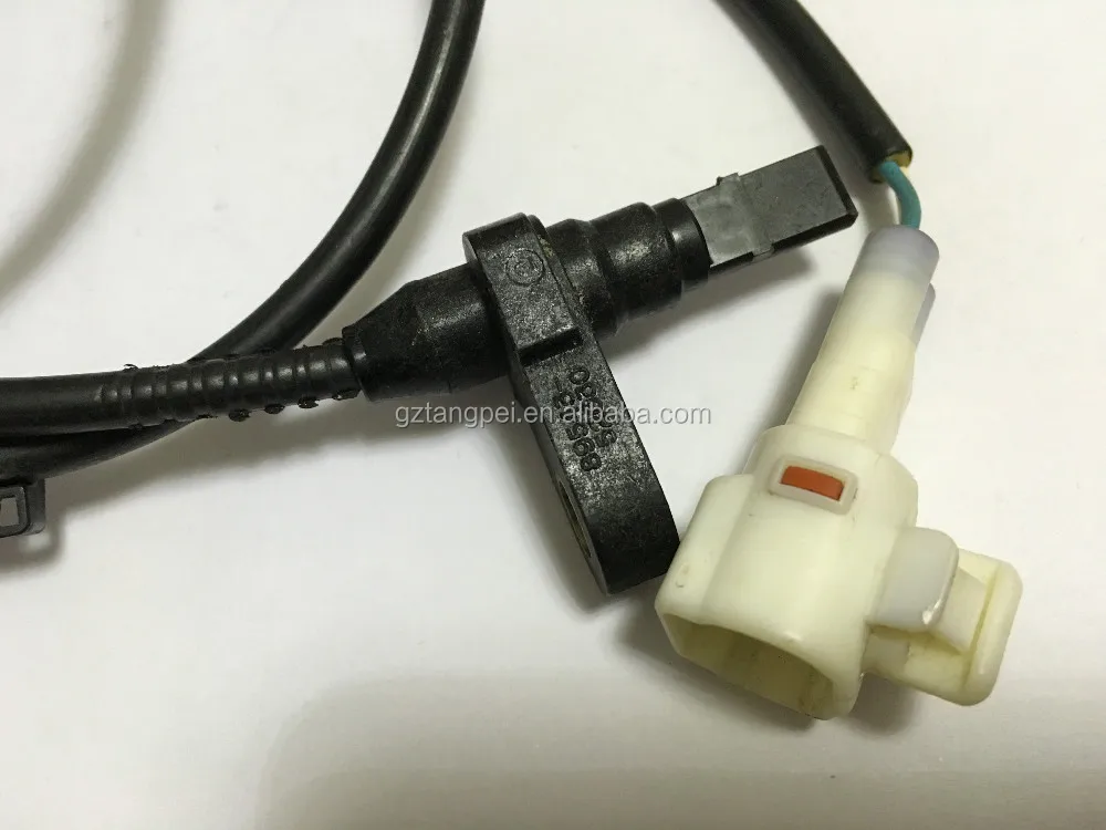 Front Lh Abs Wheel Speed Sensor For Toyota Vitz Yaris Belta Vios Oem