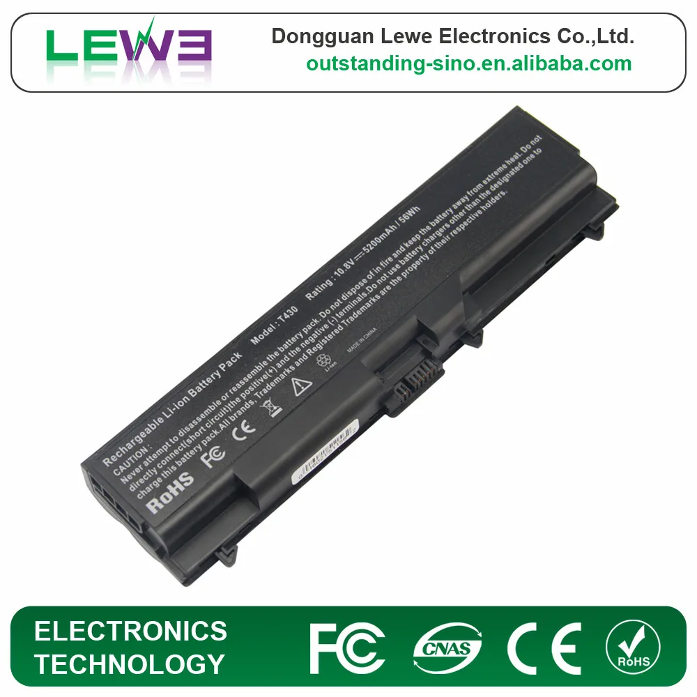 Replace Laptop Battery For Lenovo T430 Thinkpad E40 E50 Thinkpad Edge E4 E425 E5 E525 Thinkpad Sl410 Sl510 T410 T4 W510 Buy Laptop Battery For Lenovo T430 Thinkpad Edge E4 Battery Laptop Battery