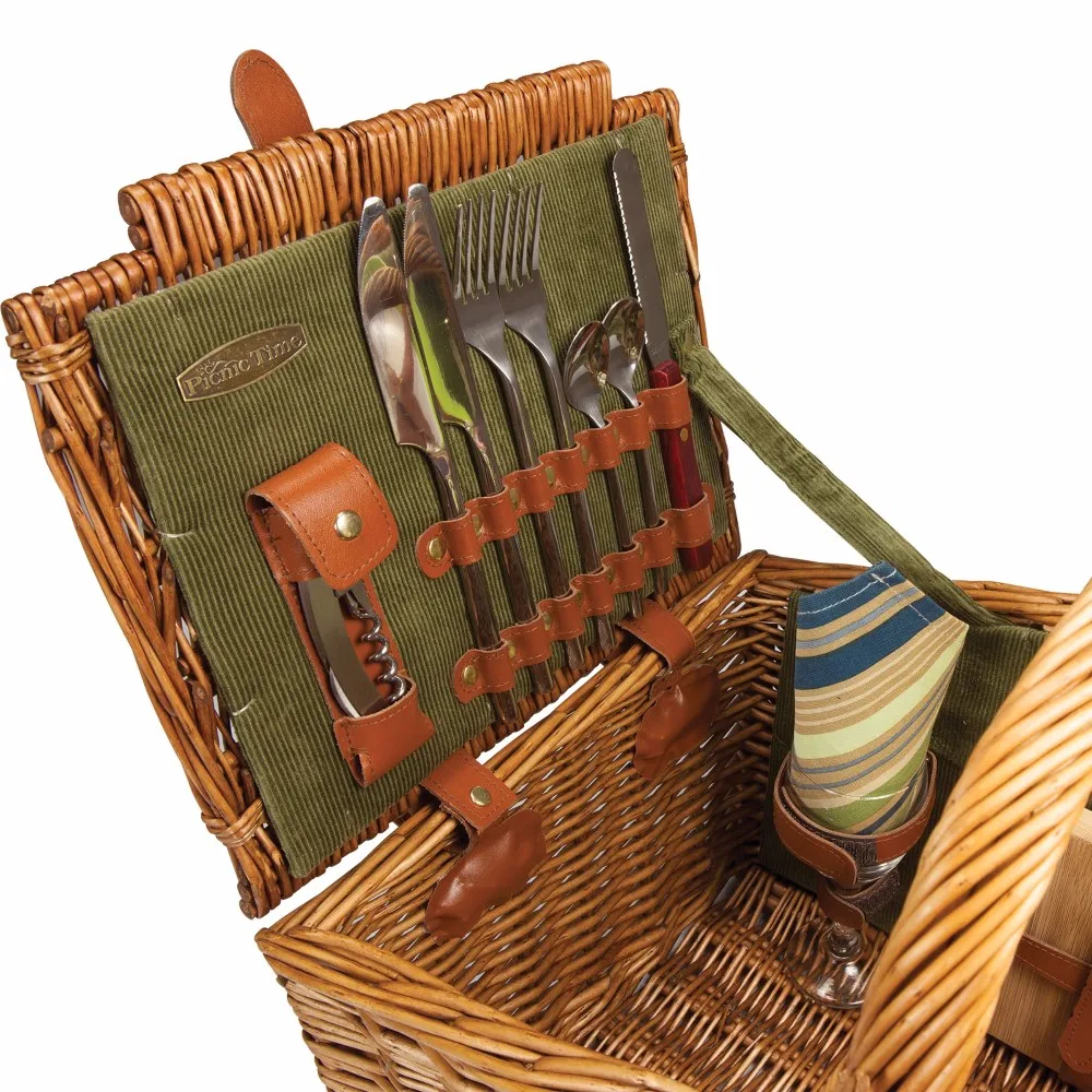 Wholesale Cheap Large Wicker Picnic Basket With Lid For Sale Buy